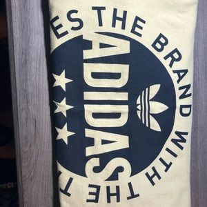 Adidas khaki T-shirt